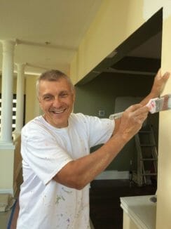 Painting services with a smile