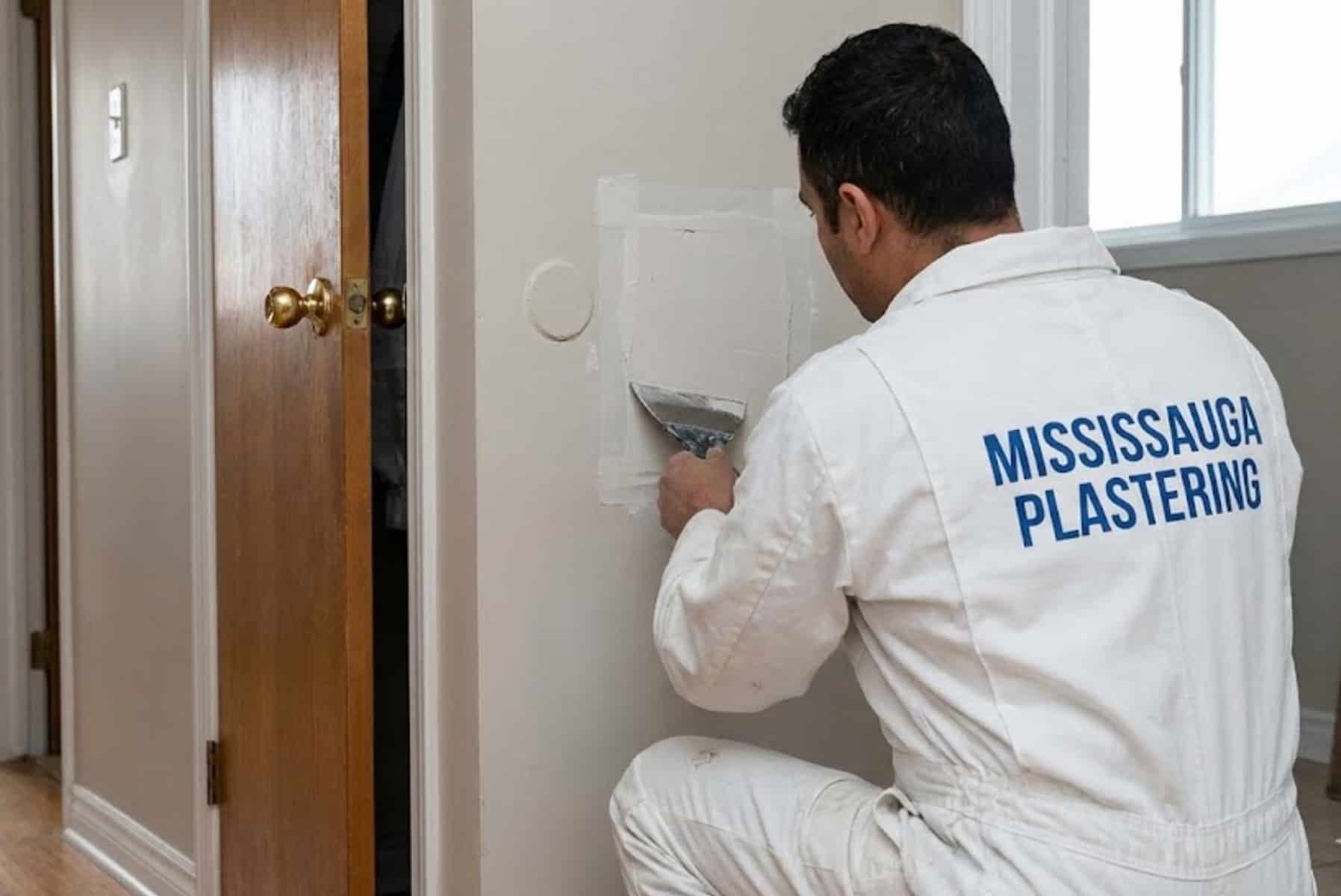 Drywall repair in Mississauga