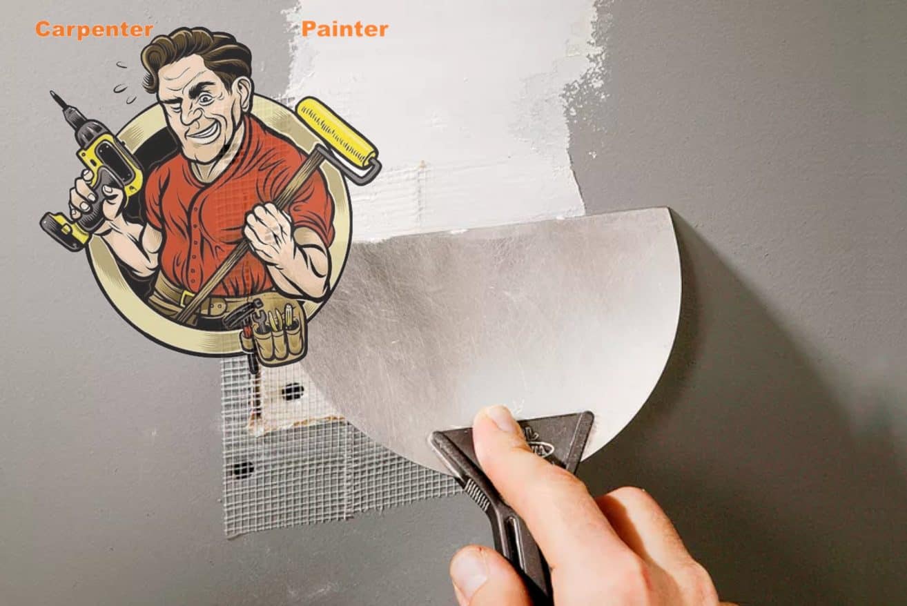 Plaster repair service