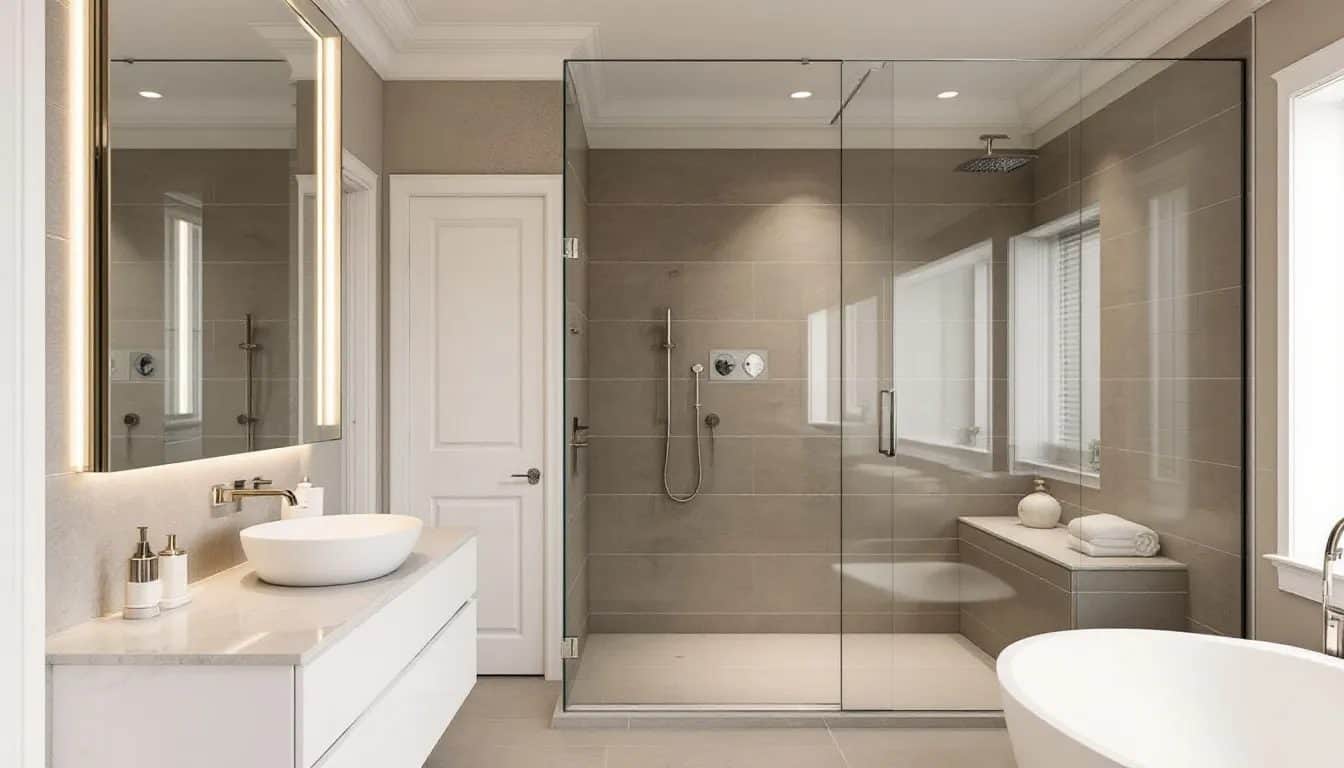 An overview of comprehensive bathroom renovation services offered in Toronto.