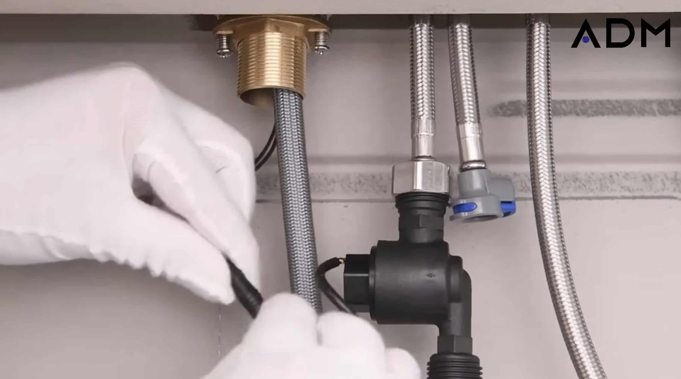 Professional kitchen sink installation service