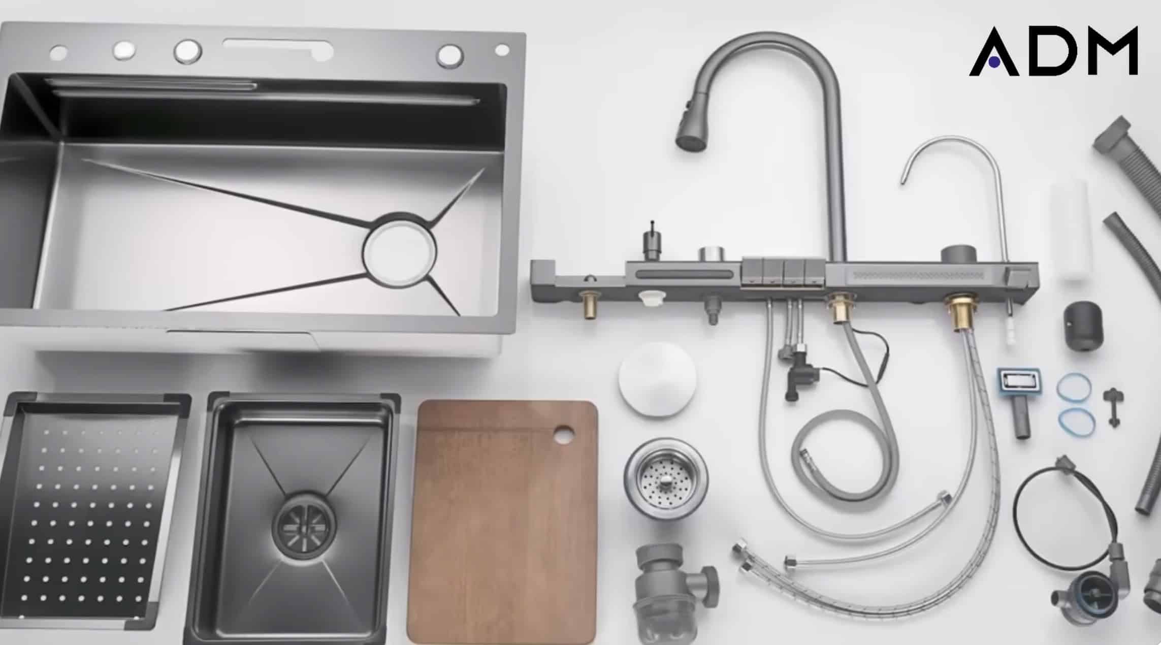 New kitchen sink installation in Mississauga